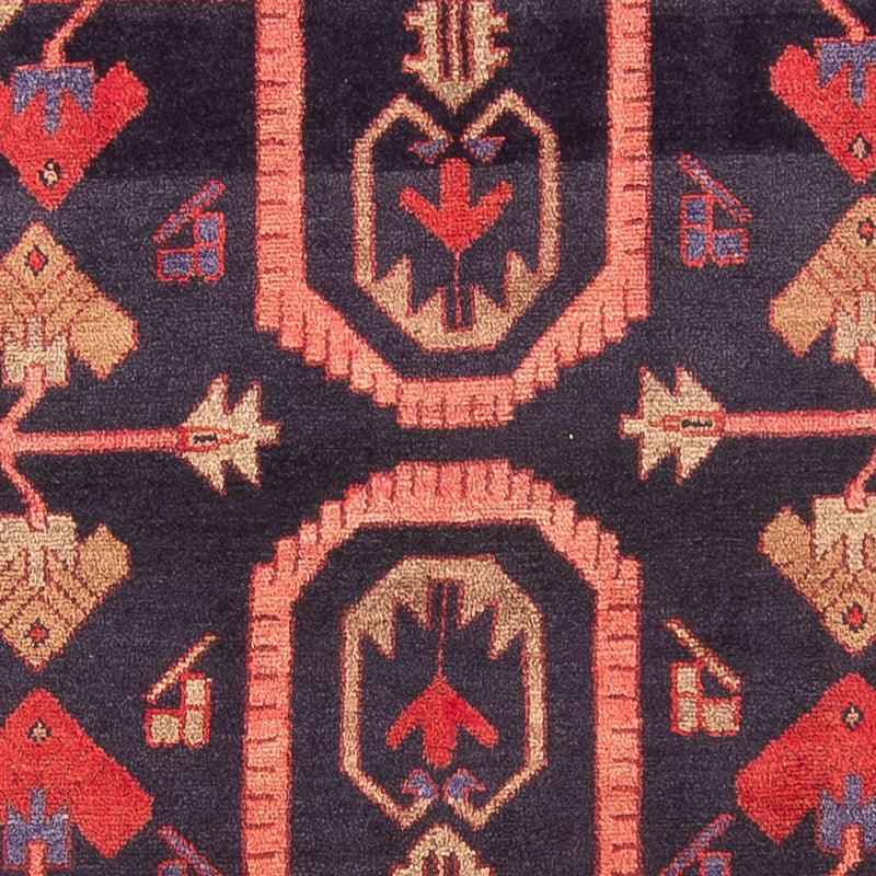 Tappeto corsia Tappeto Persero - Nomade - 308 x 121 cm - blu scuro