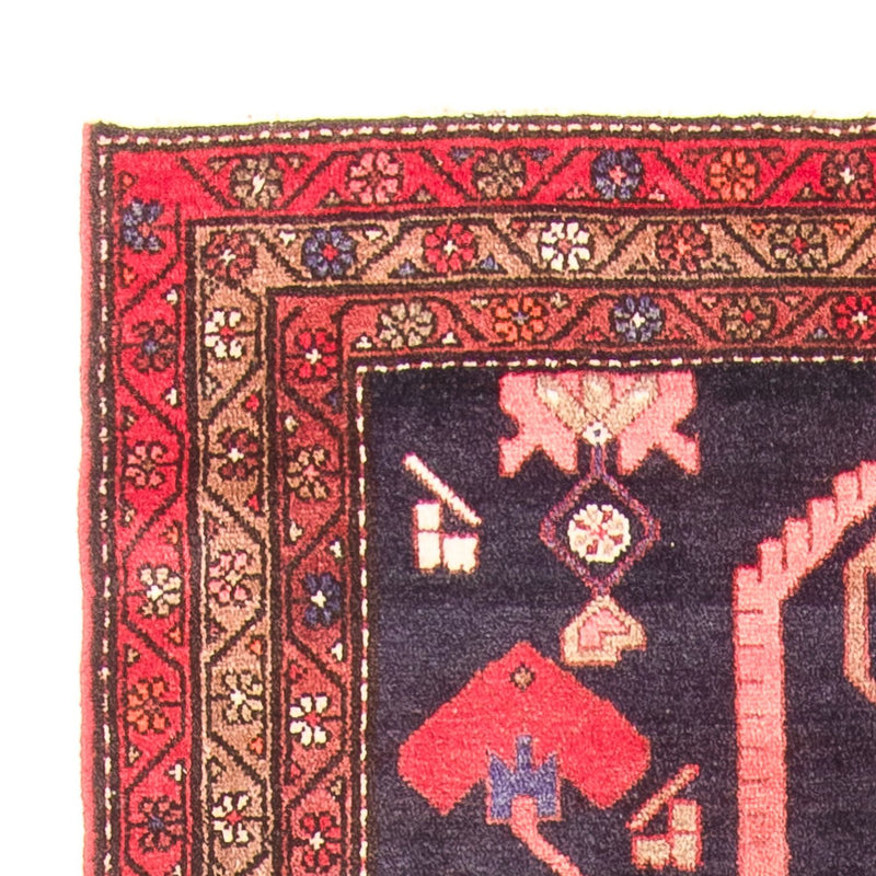 Tappeto corsia Tappeto Persero - Nomade - 308 x 121 cm - blu scuro