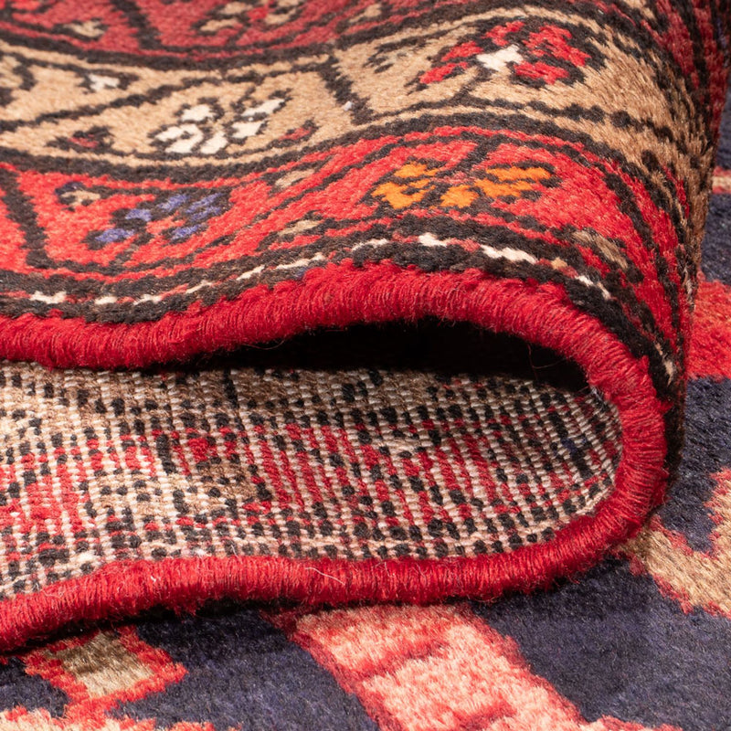 Tappeto corsia Tappeto Persero - Nomade - 308 x 121 cm - blu scuro