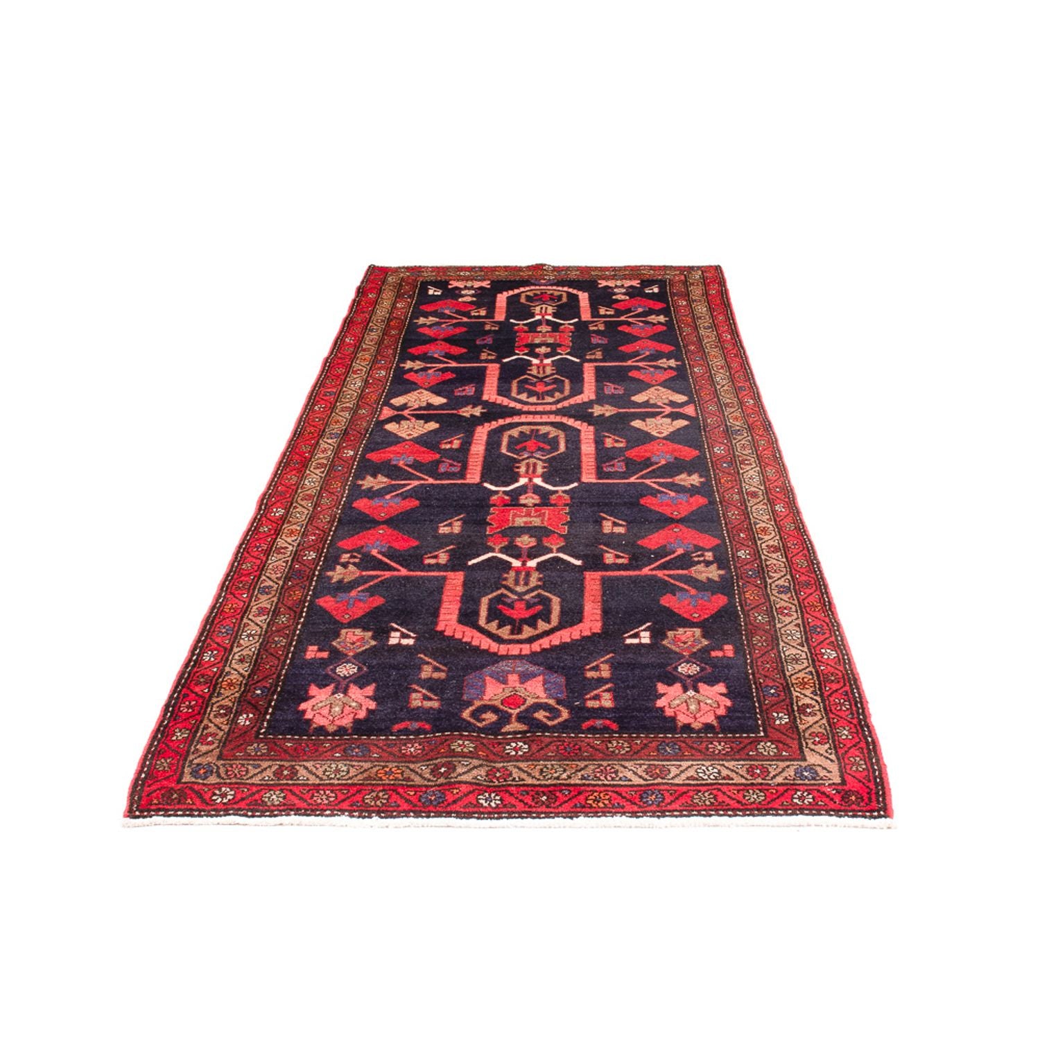 Tappeto corsia Tappeto Persero - Nomade - 308 x 121 cm - blu scuro