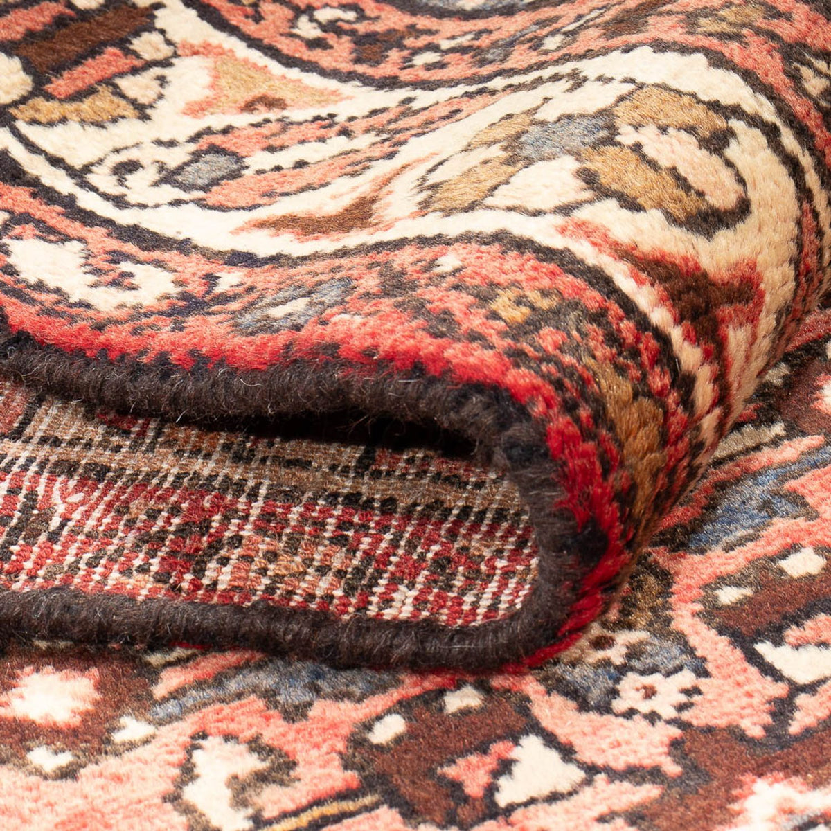 Tappeto corsia Tappeto Persero - Nomade - 302 x 107 cm - blu scuro