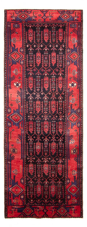 Tappeto corsia Tappeto Persero - Nomade - 305 x 117 cm - blu scuro