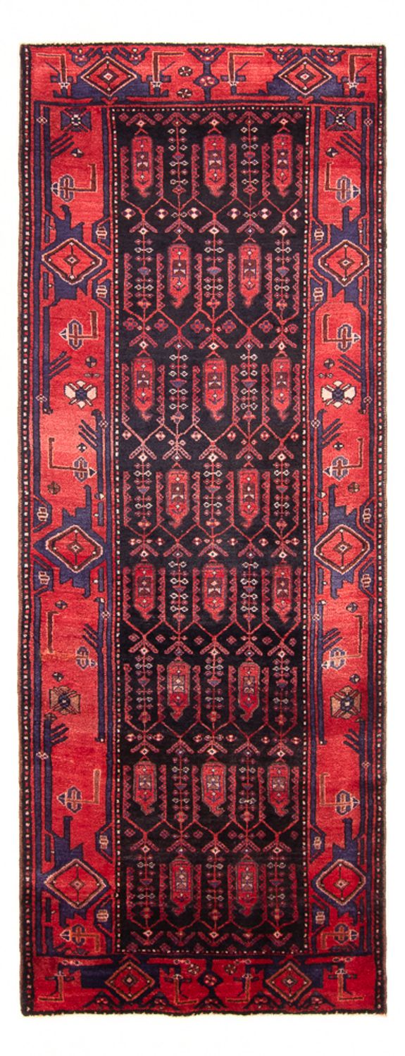 Tappeto corsia Tappeto Persero - Nomade - 305 x 117 cm - blu scuro