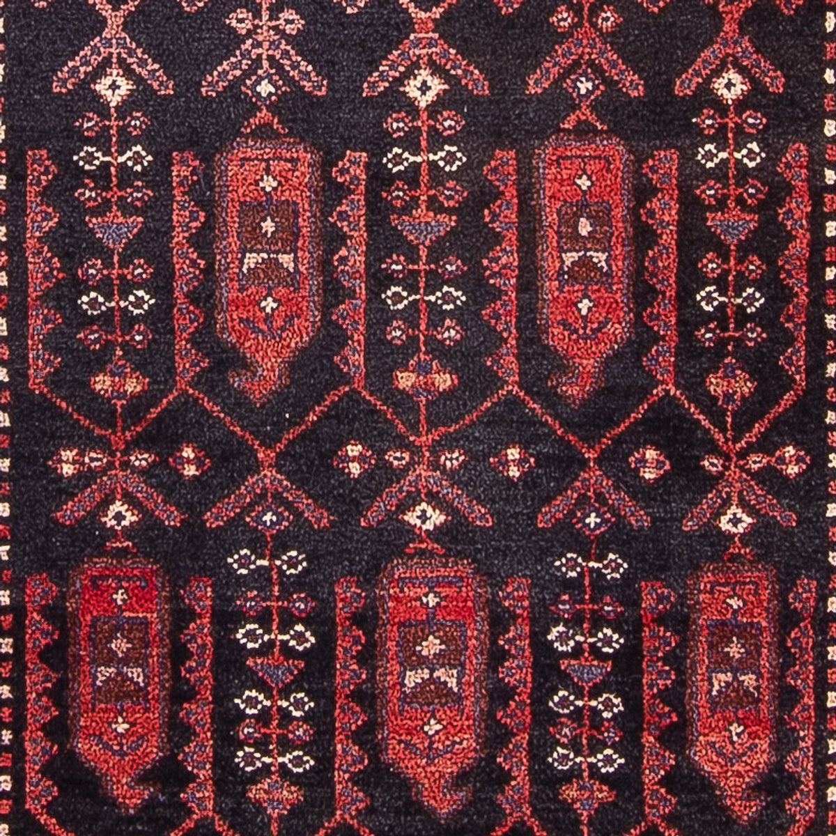 Tappeto corsia Tappeto Persero - Nomade - 305 x 117 cm - blu scuro