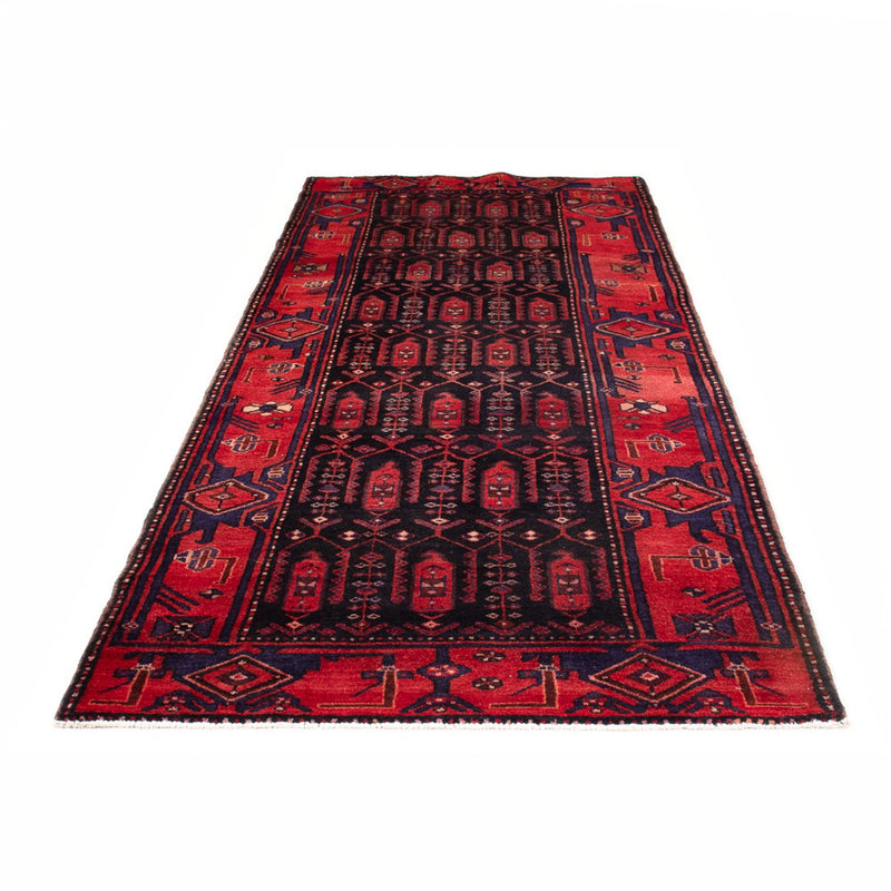 Tappeto corsia Tappeto Persero - Nomade - 305 x 117 cm - blu scuro