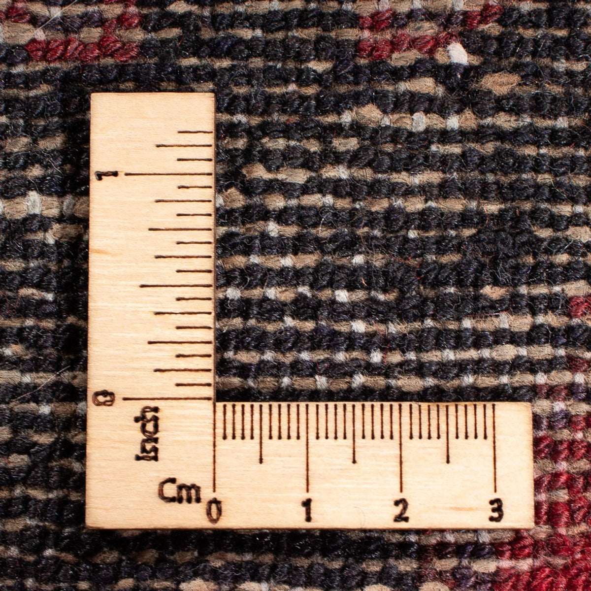 Tappeto corsia Tappeto Persero - Nomade - 305 x 117 cm - blu scuro