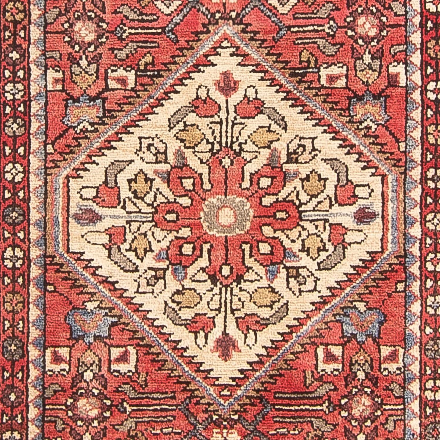 Tappeto corsia Tappeto Persero - Nomade - 316 x 107 cm - rosso