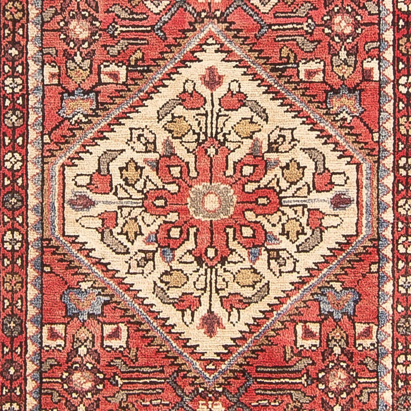 Tappeto corsia Tappeto Persero - Nomade - 316 x 107 cm - rosso