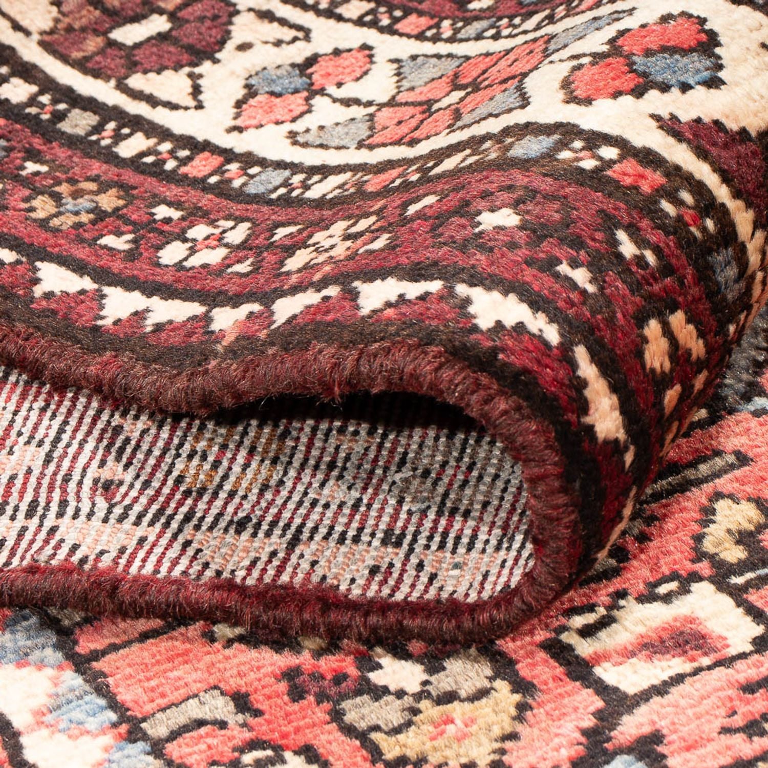 Tappeto corsia Tappeto Persero - Nomade - 316 x 107 cm - rosso