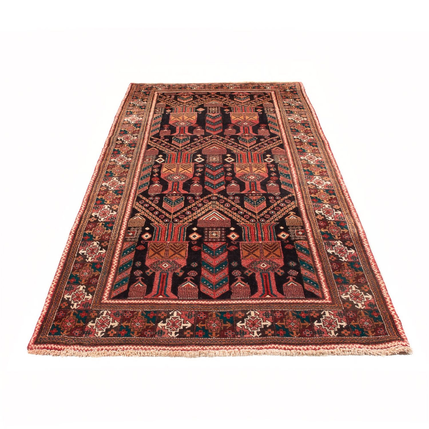 Tappeto corsia Tappeto Persero - Nomade - 270 x 116 cm - blu scuro