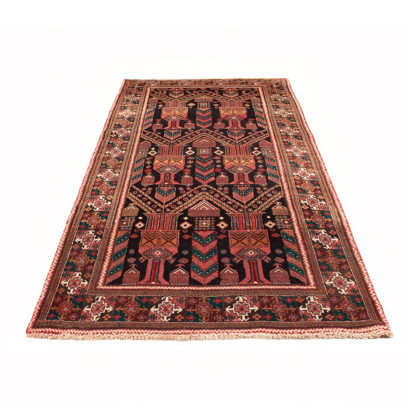 Tappeto corsia Tappeto Persero - Nomade - 270 x 116 cm - blu scuro