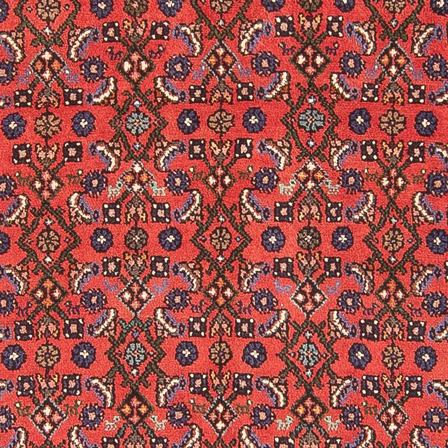 Tappeto corsia Tappeto Persero - Nomade - 293 x 111 cm - rosso