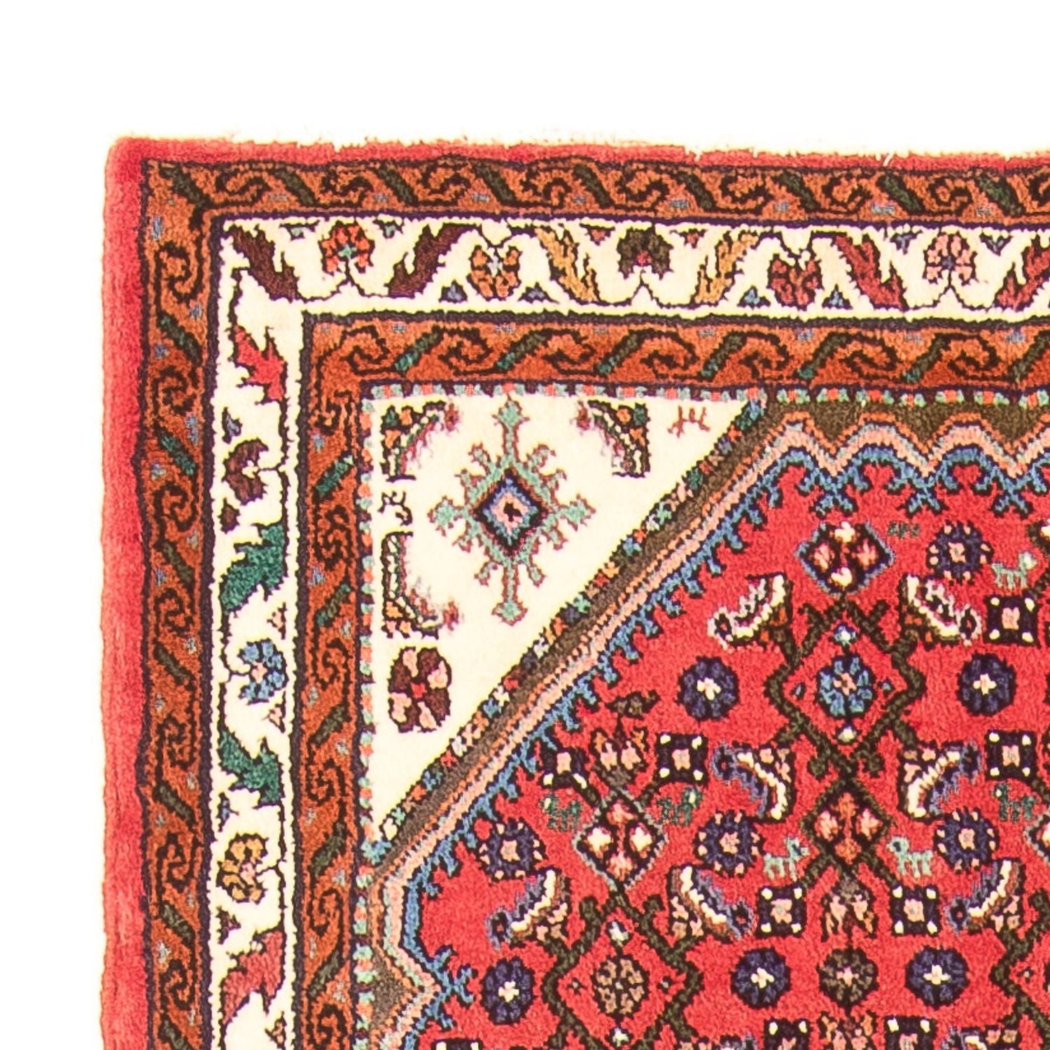 Tappeto corsia Tappeto Persero - Nomade - 293 x 111 cm - rosso