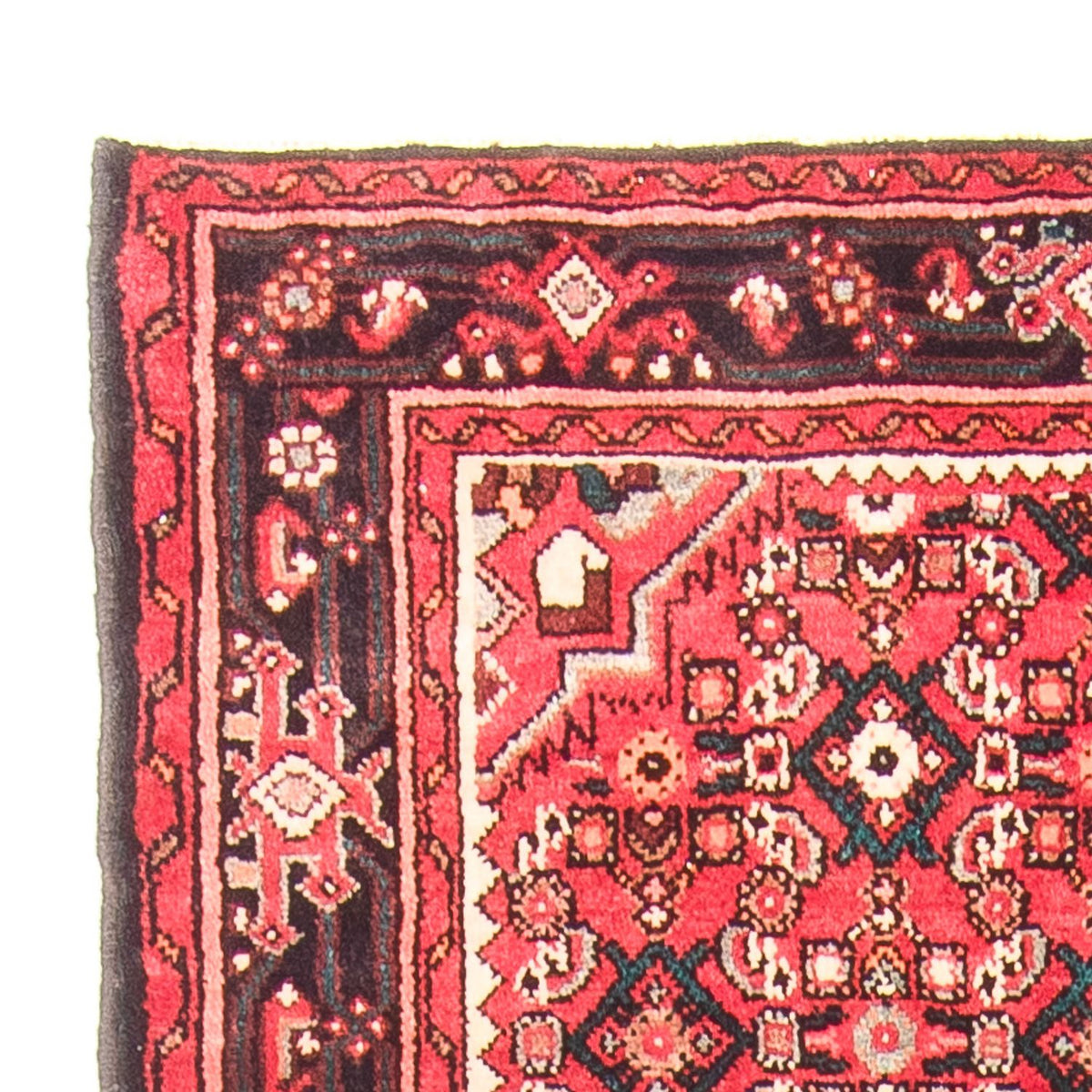 Tappeto corsia Tappeto Persero - Nomade - 297 x 115 cm - rosso