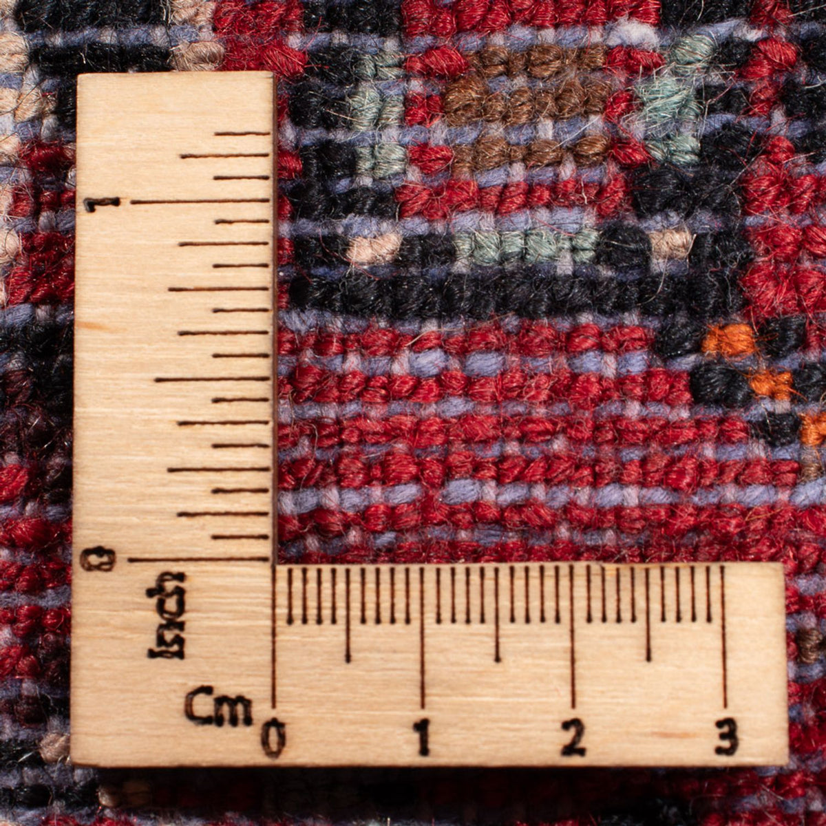 Tappeto corsia Tappeto Persero - Nomade - 297 x 115 cm - rosso