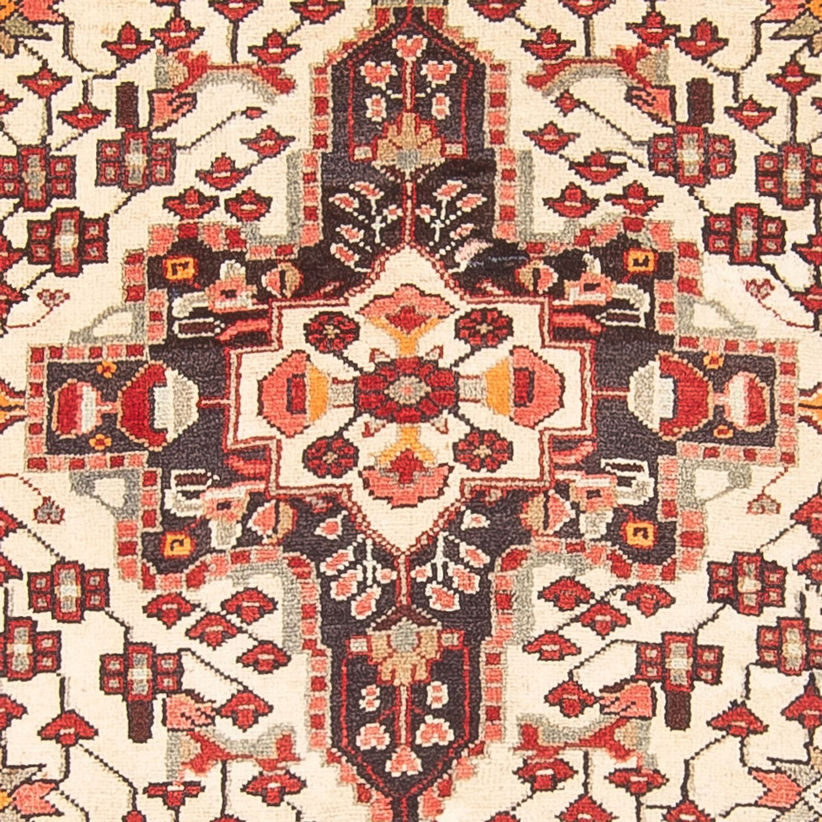 Tappeto corsia Tappeto Persero - Nomade - 288 x 112 cm - crema