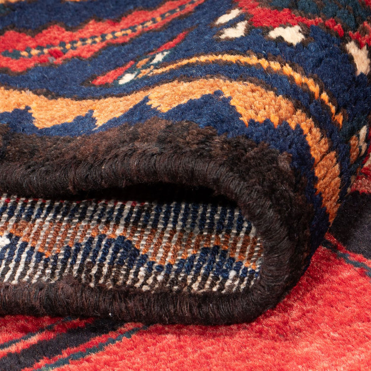 Tappeto corsia Tappeto Persero - Nomade - 280 x 104 cm - rosso