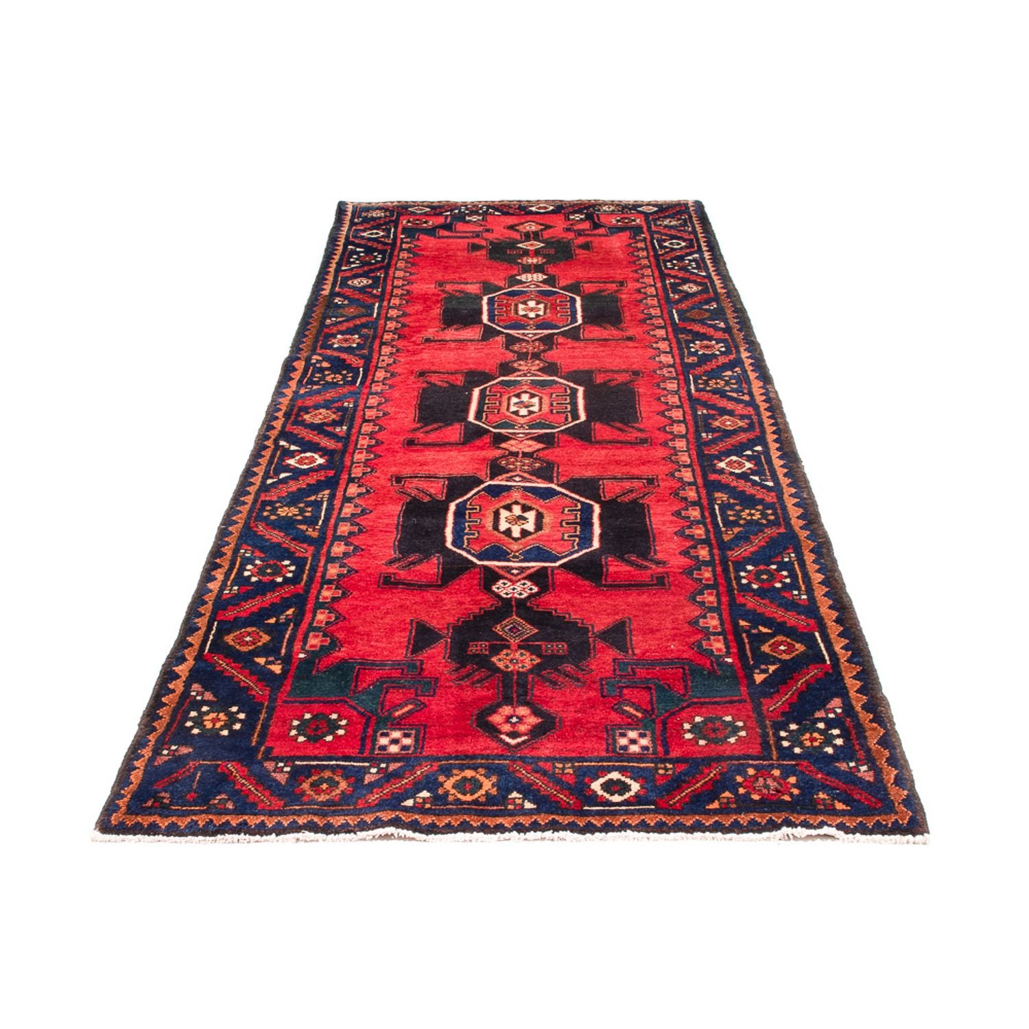 Tappeto corsia Tappeto Persero - Nomade - 280 x 104 cm - rosso