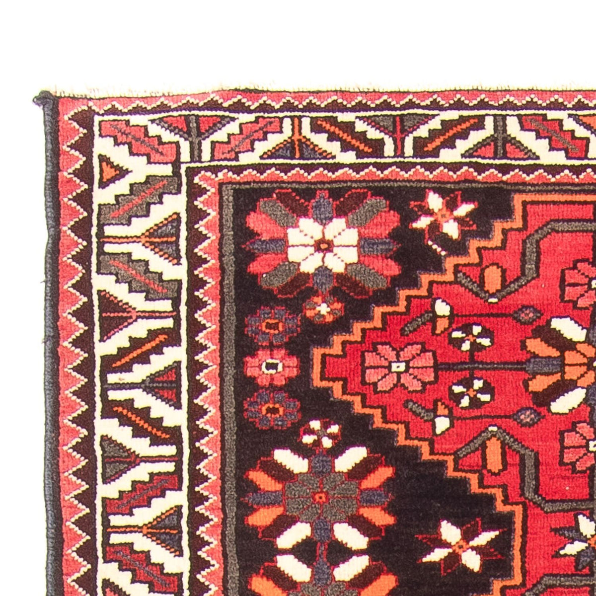Hamadan Tappeto 285x118cm - Tappeto persiano