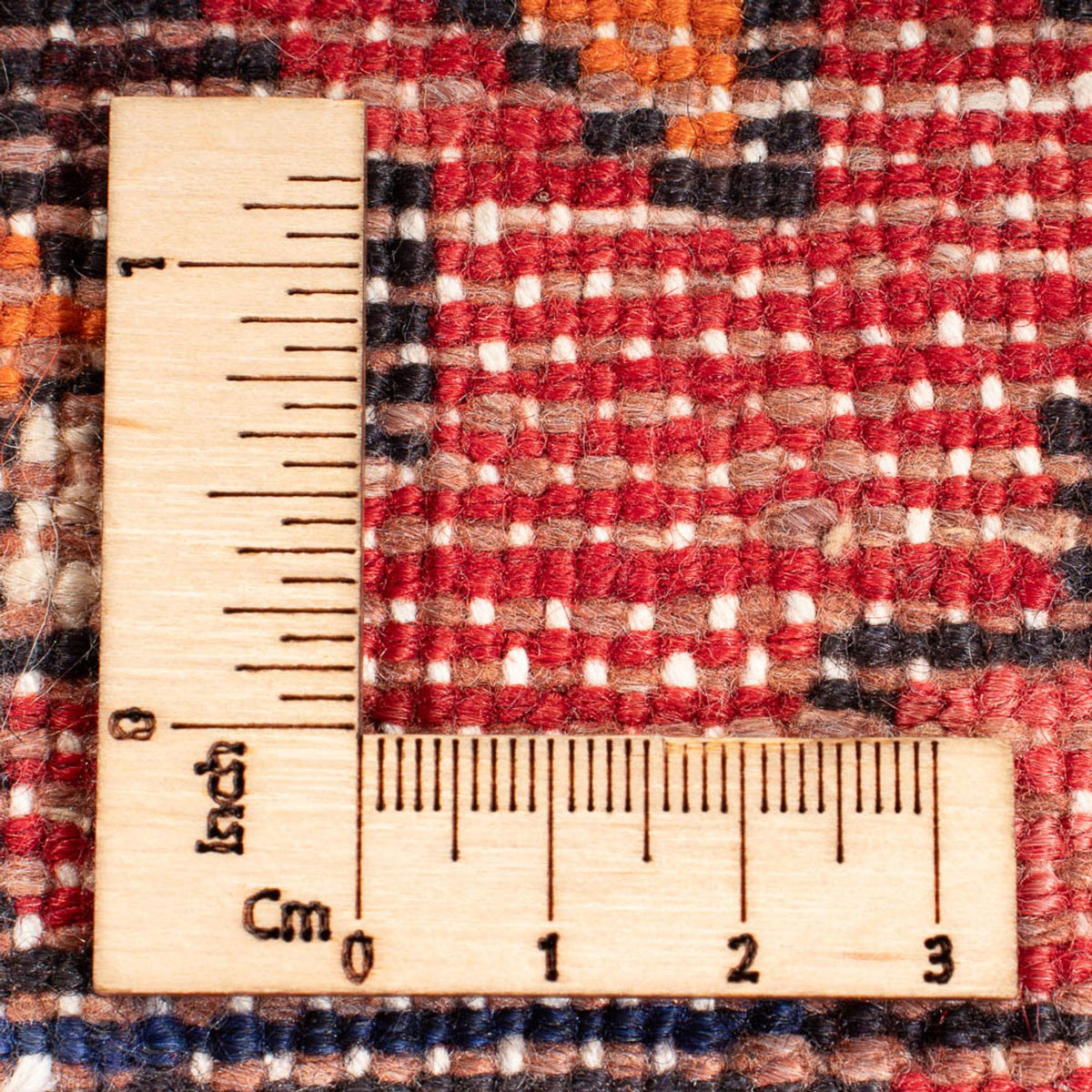 Tappeto corsia Tappeto Persero - Nomade - 285 x 118 cm - rosso