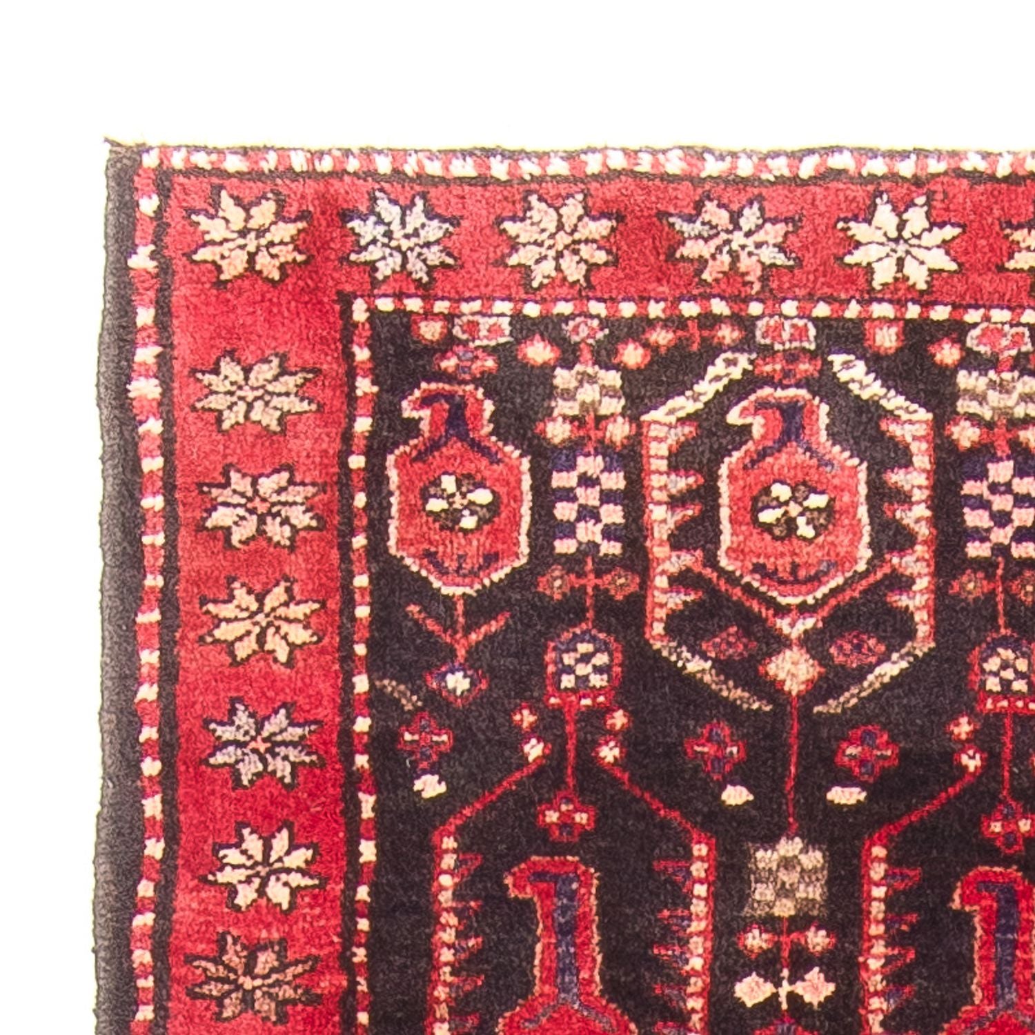 Tappeto corsia Tappeto Persero - Nomade - 287 x 100 cm - blu scuro