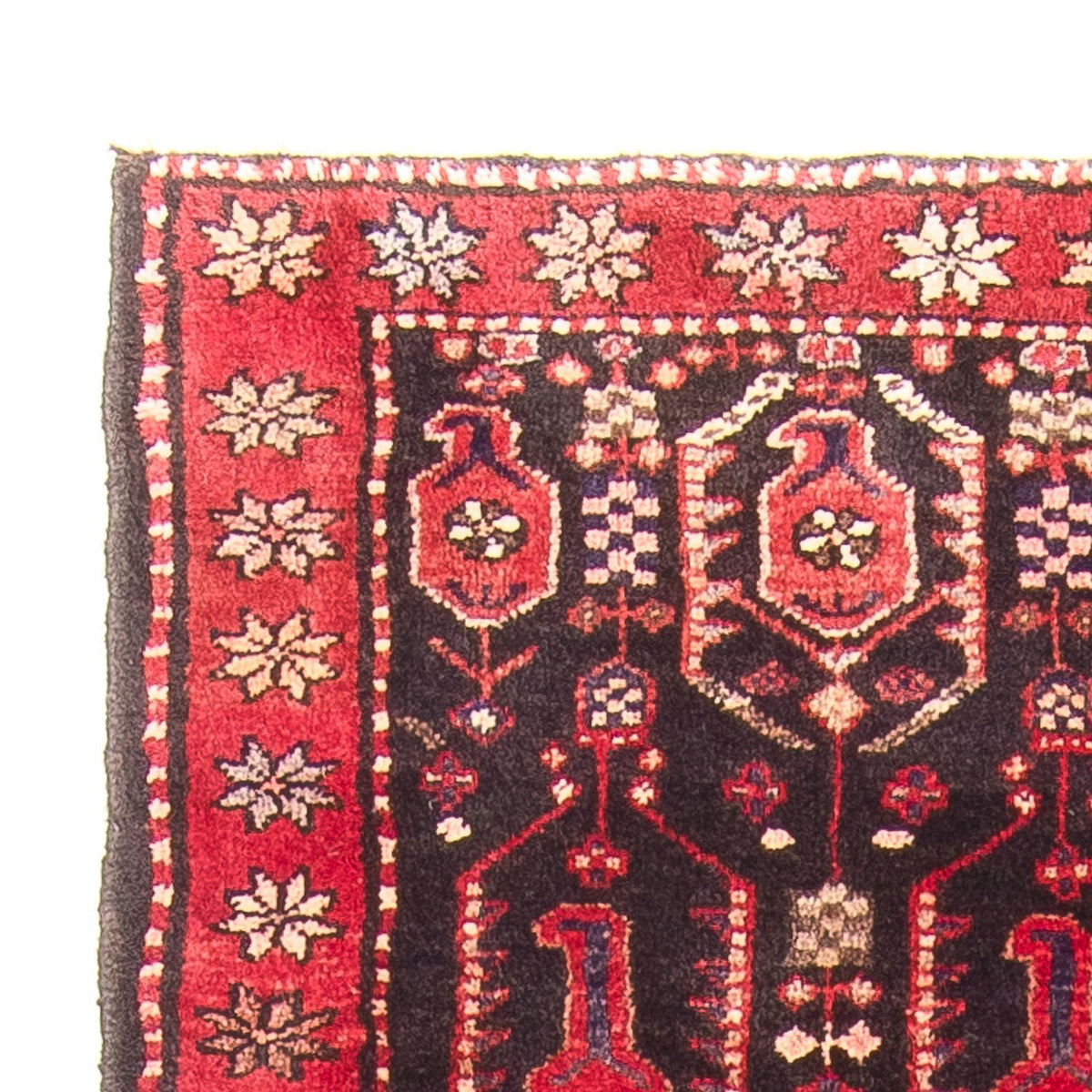 Tappeto corsia Tappeto Persero - Nomade - 287 x 100 cm - blu scuro