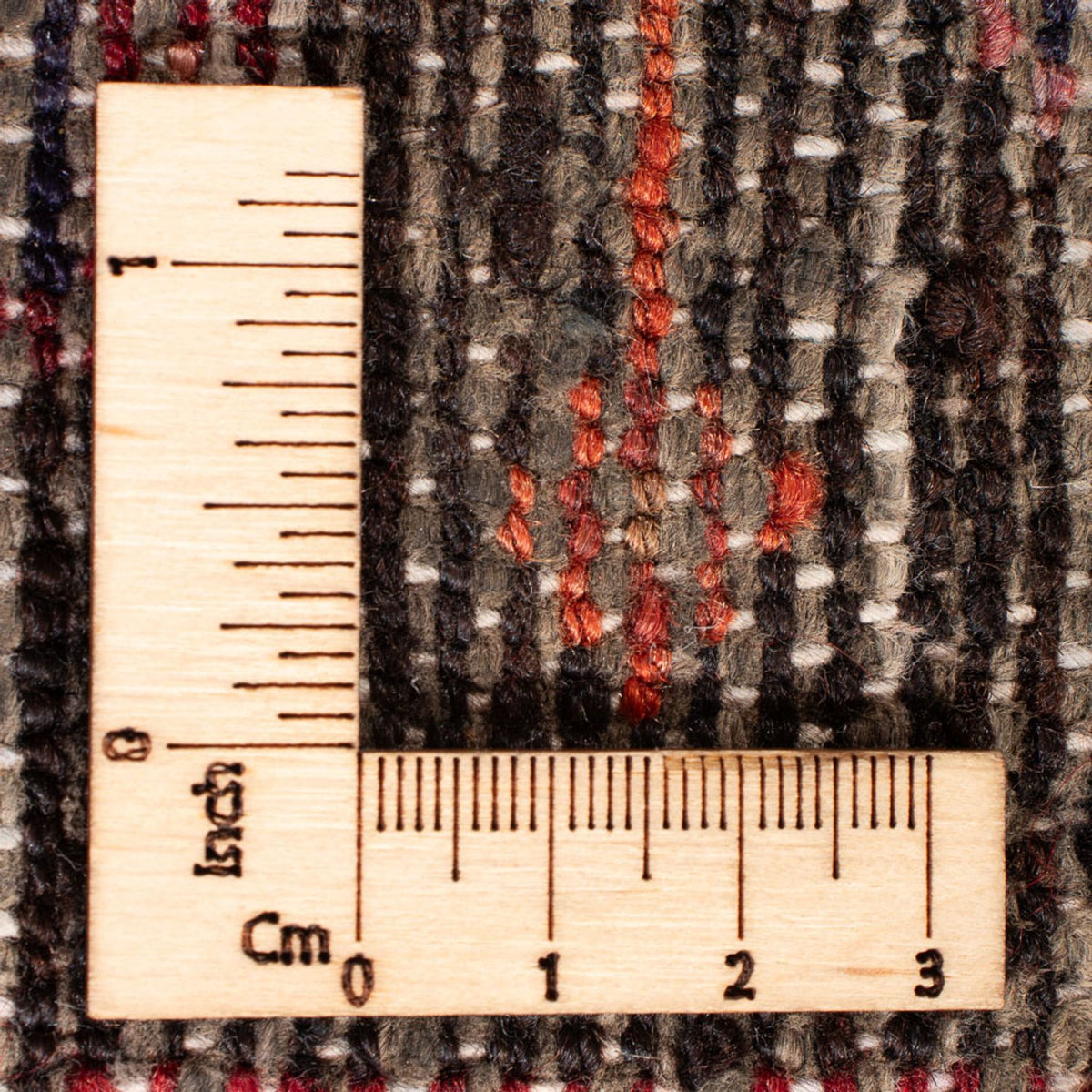 Tappeto corsia Tappeto Persero - Nomade - 287 x 100 cm - blu scuro