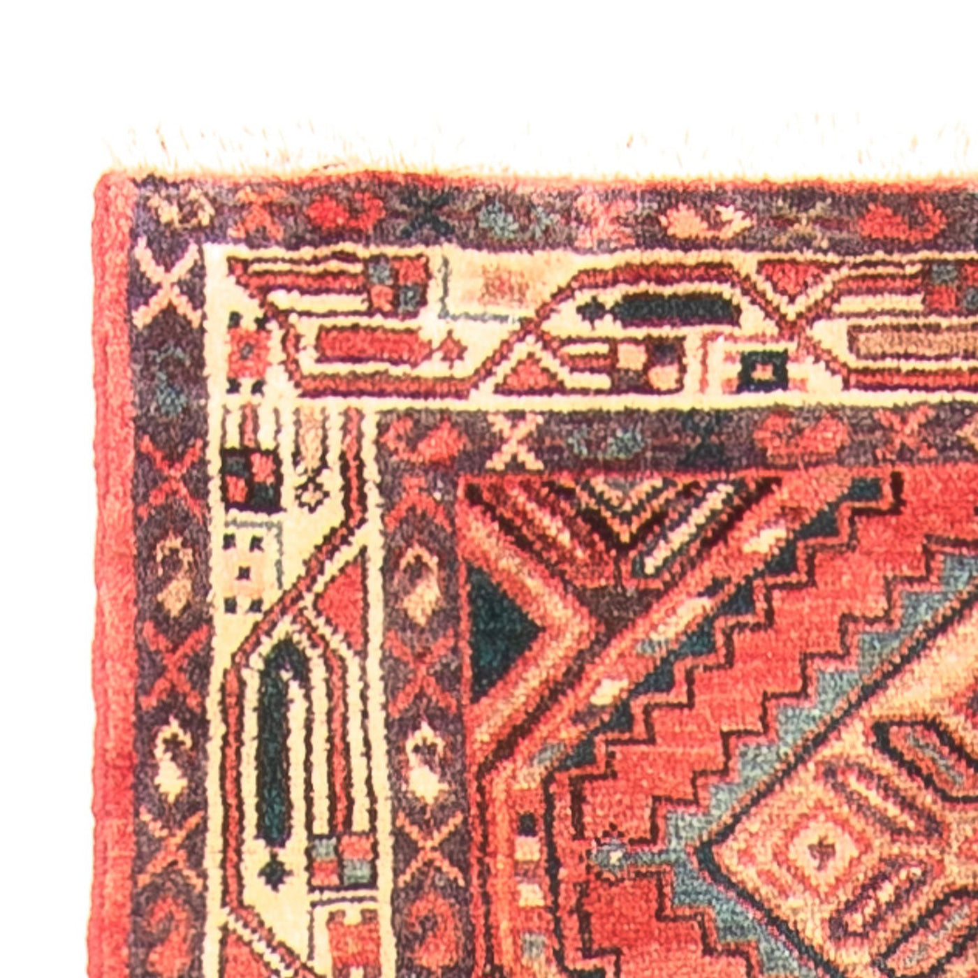 Hamadan Tappeto 296x88cm - Tappeto persiano