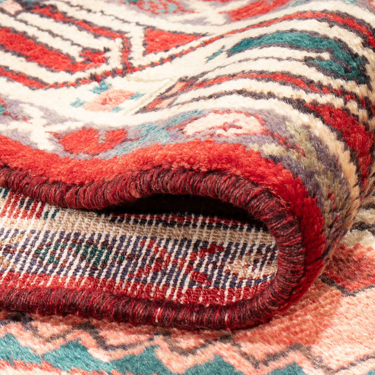 Tappeto corsia Tappeto Persero - Nomade - 296 x 88 cm - rosso