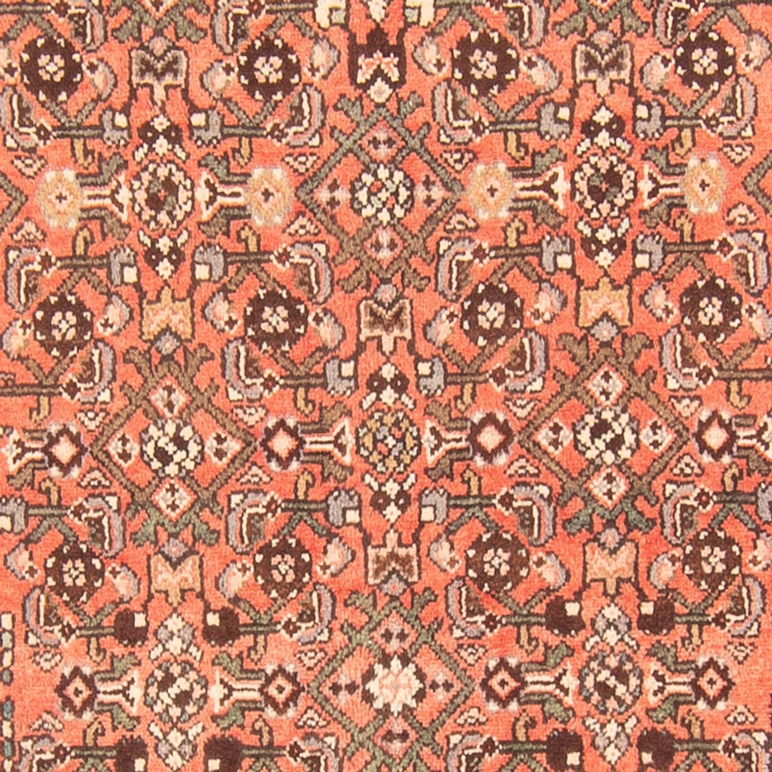 Tappeto corsia Tappeto Persero - Nomade - 287 x 112 cm - rosso