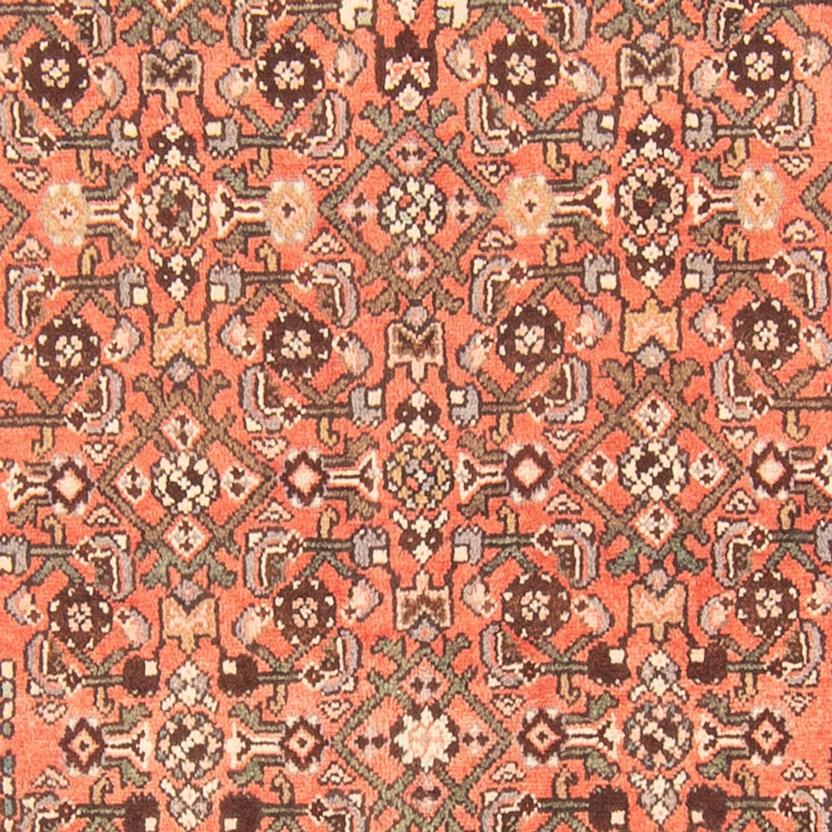 Tappeto corsia Tappeto Persero - Nomade - 287 x 112 cm - rosso