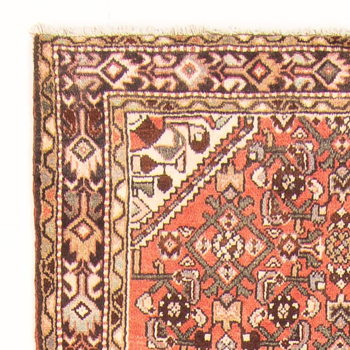 Tappeto corsia Tappeto Persero - Nomade - 287 x 112 cm - rosso