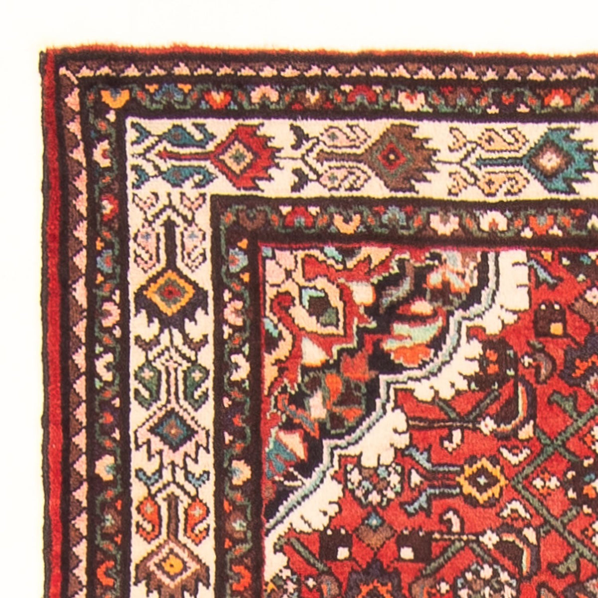 Tappeto corsia Tappeto Persero - Nomade - 296 x 119 cm - rosso