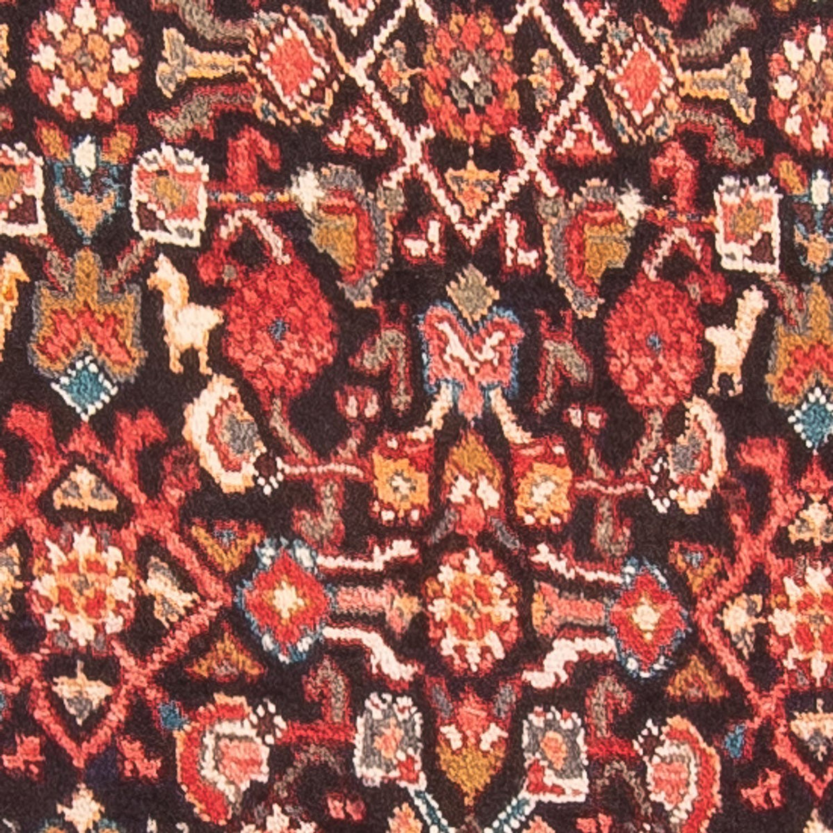 Tappeto corsia Tappeto Persero - Nomade - 356 x 114 cm - blu scuro