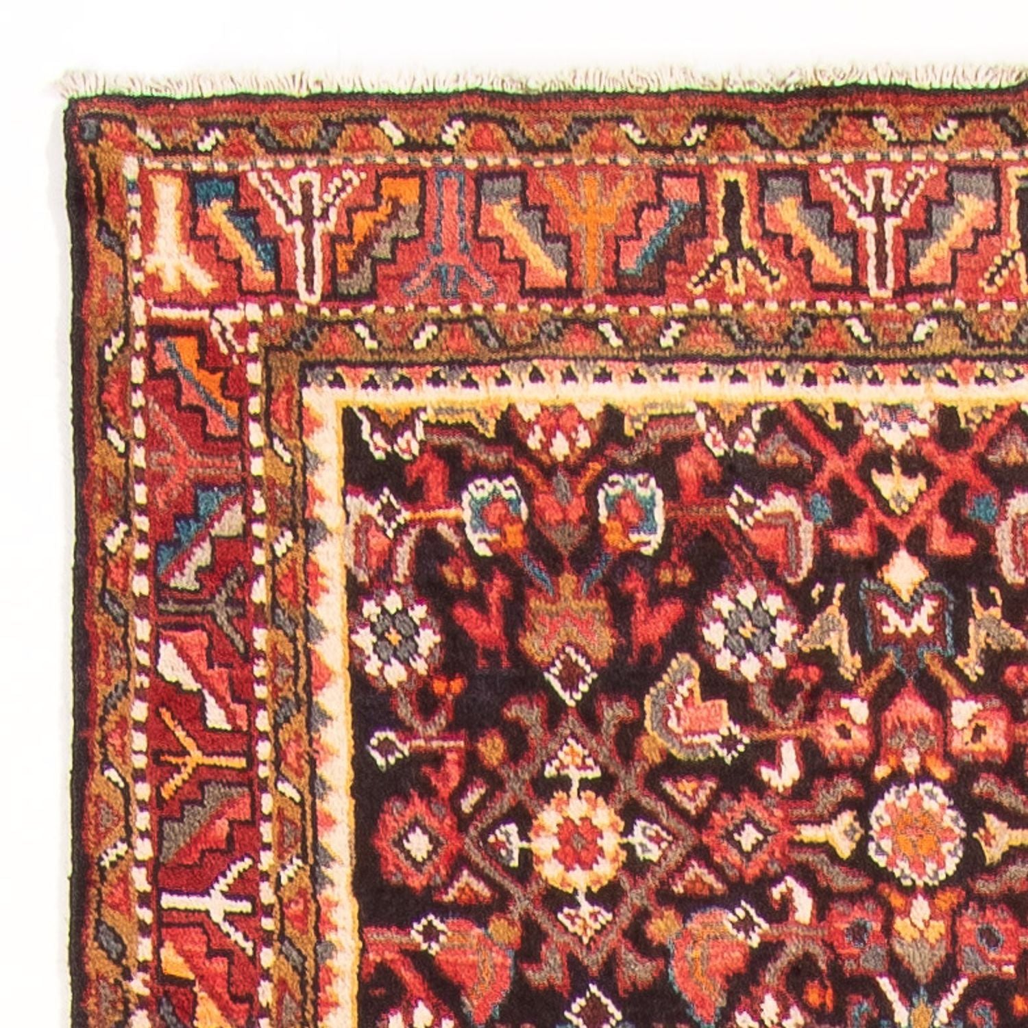 Tappeto corsia Tappeto Persero - Nomade - 356 x 114 cm - blu scuro