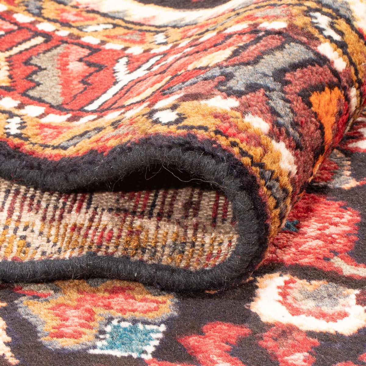 Tappeto corsia Tappeto Persero - Nomade - 356 x 114 cm - blu scuro