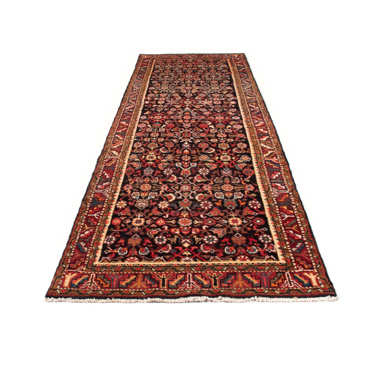 Tappeto corsia Tappeto Persero - Nomade - 356 x 114 cm - blu scuro