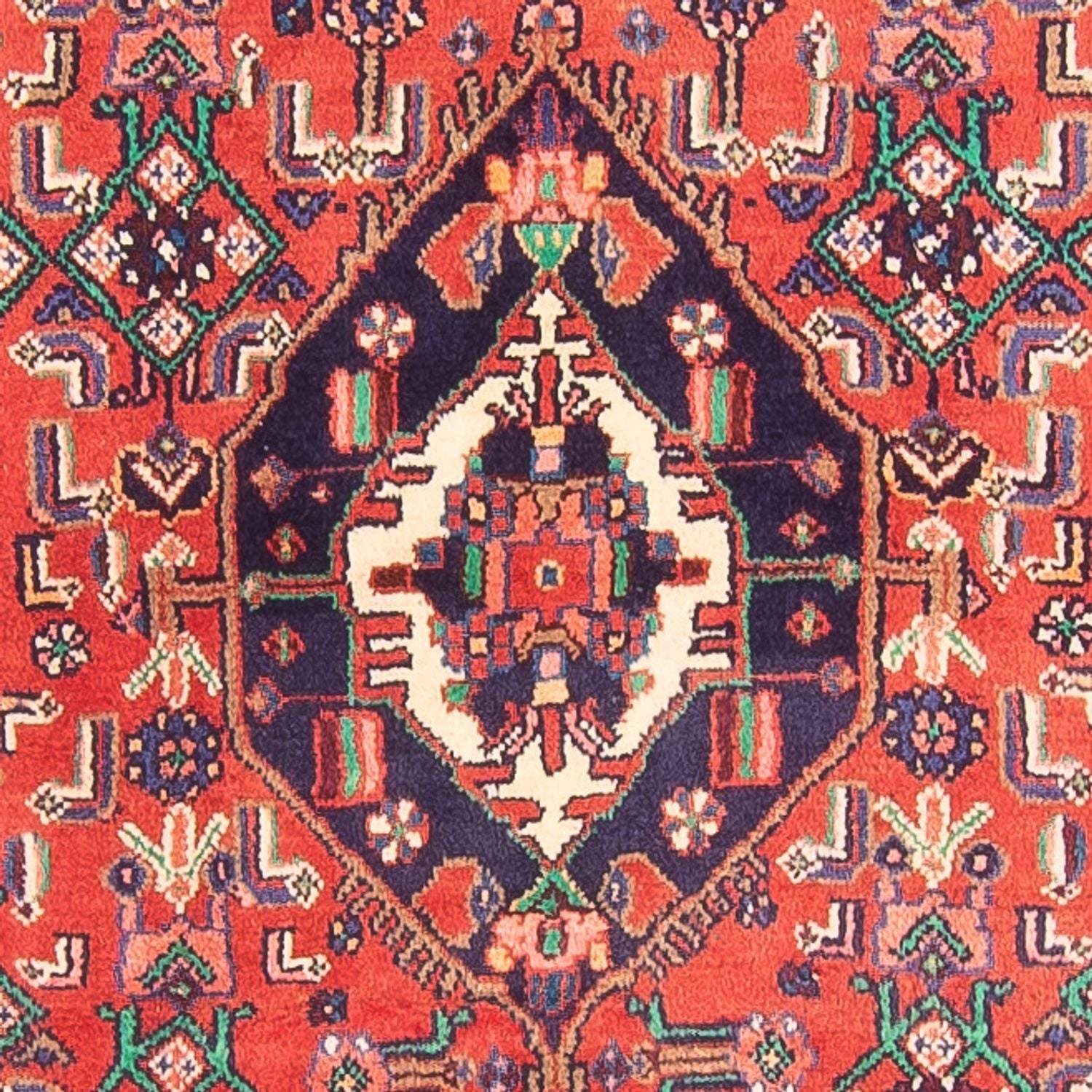 Tappeto corsia Tappeto Persero - Nomade - 322 x 113 cm - rosso