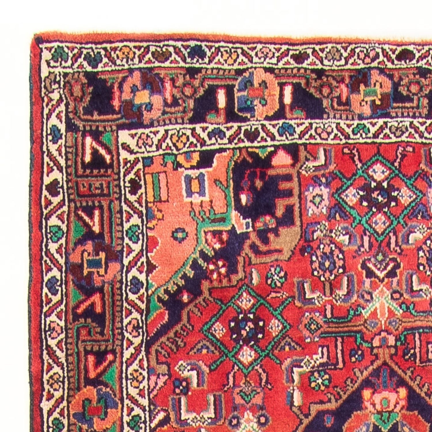 Tappeto corsia Tappeto Persero - Nomade - 322 x 113 cm - rosso