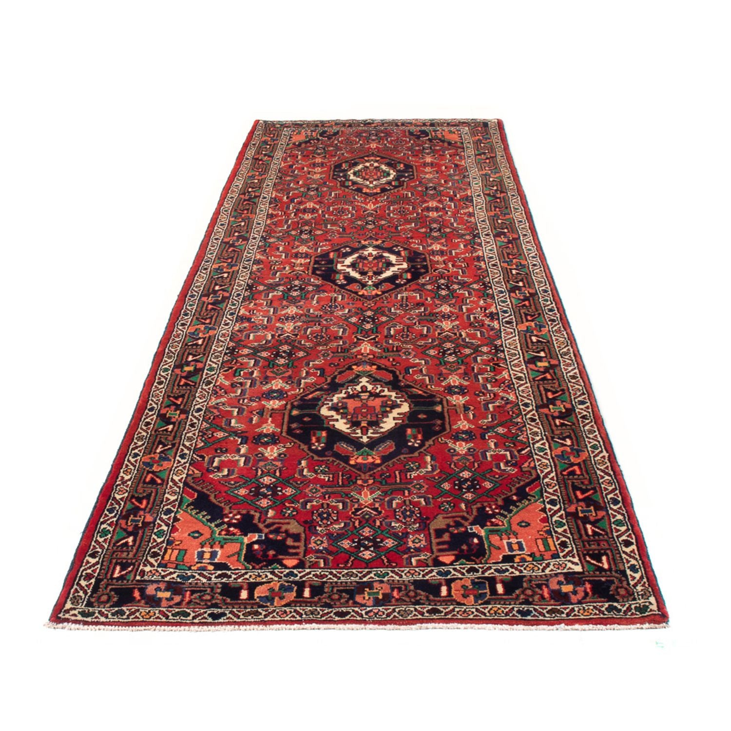 Tappeto corsia Tappeto Persero - Nomade - 322 x 113 cm - rosso