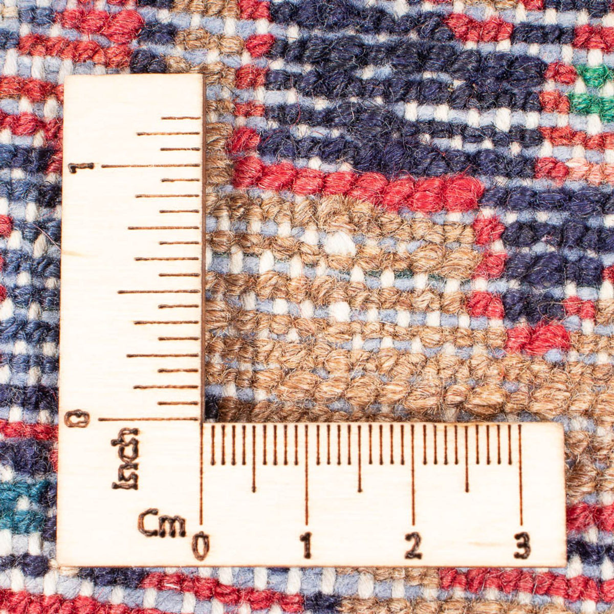 Tappeto corsia Tappeto Persero - Nomade - 322 x 113 cm - rosso