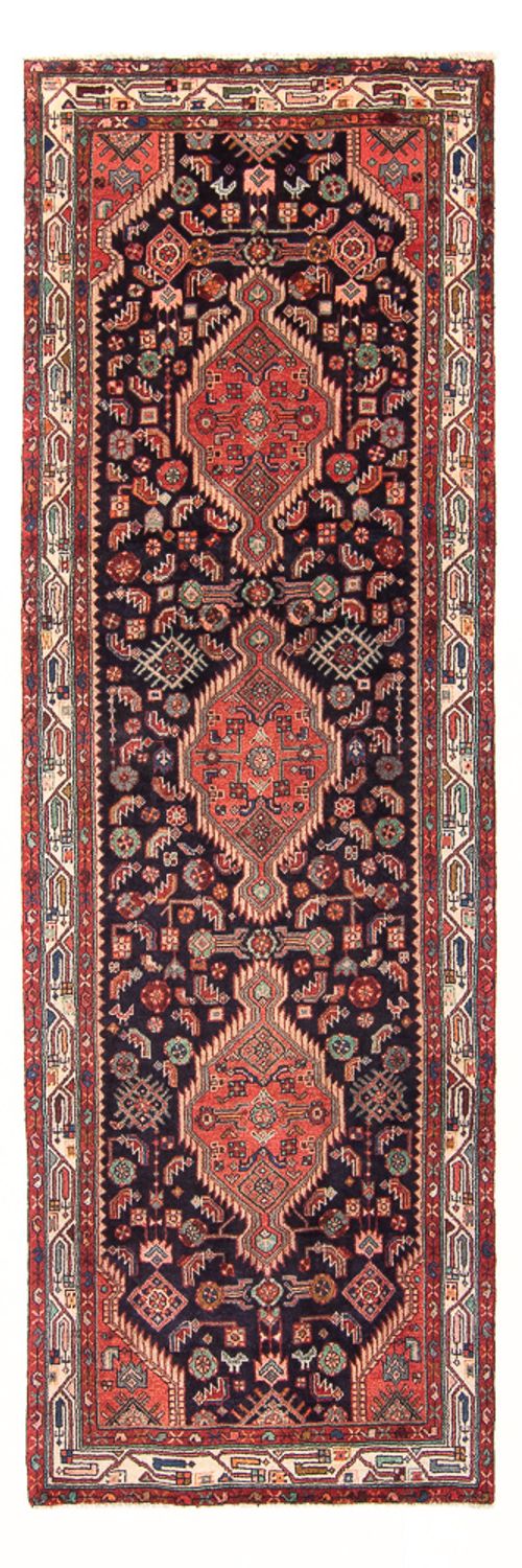Tappeto corsia Tappeto Persero - Nomade - 307 x 97 cm - blu scuro