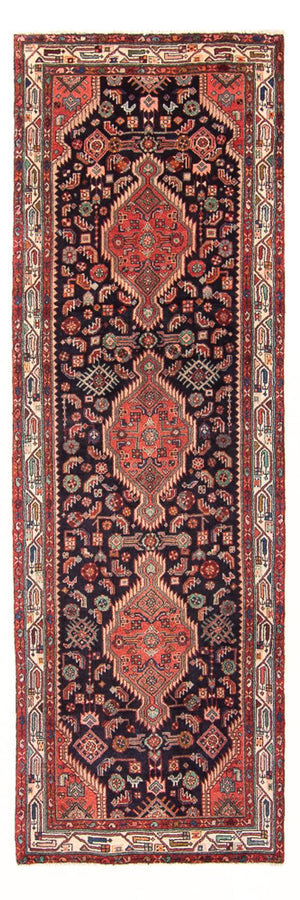 Tappeto corsia Tappeto Persero - Nomade - 307 x 97 cm - blu scuro