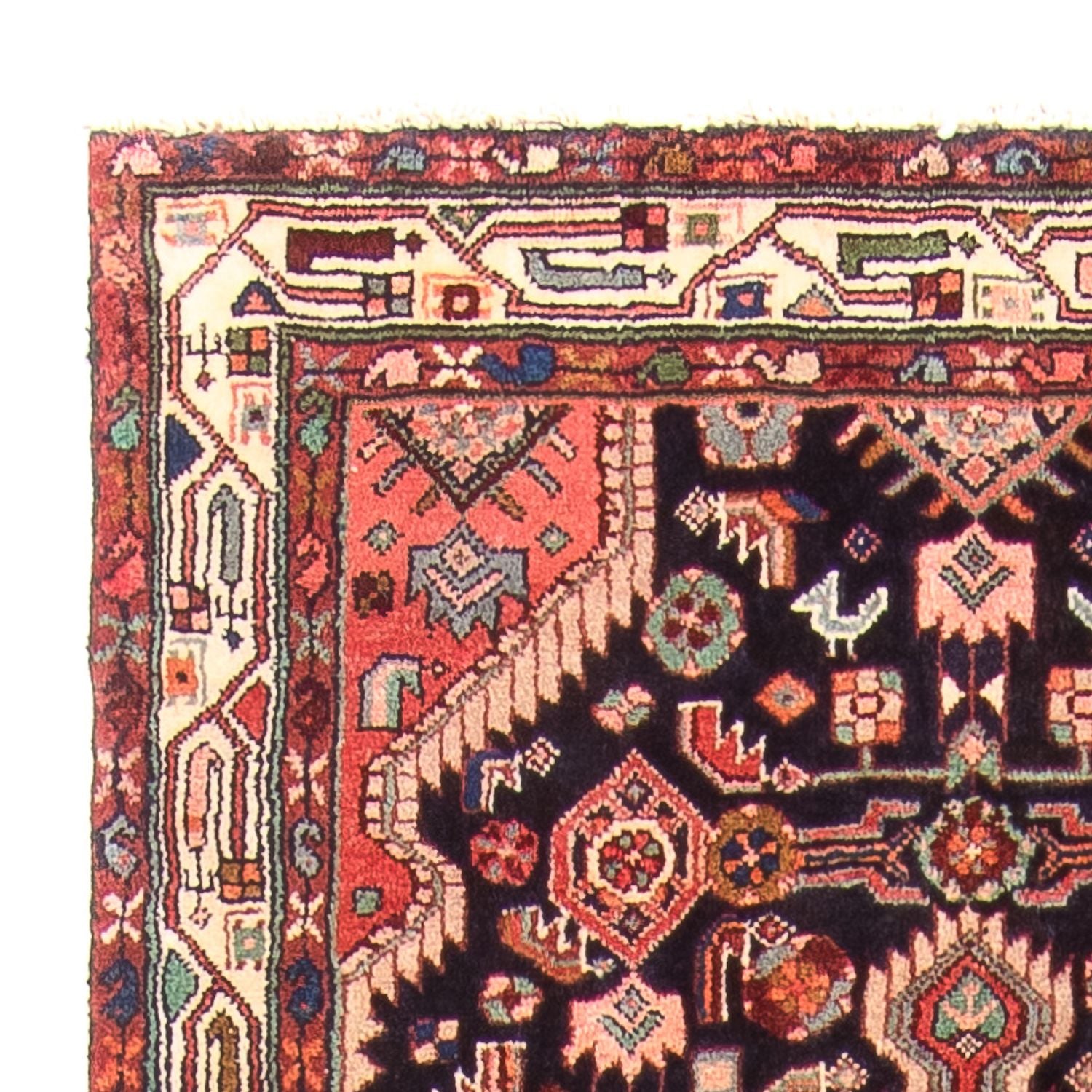 Tappeto corsia Tappeto Persero - Nomade - 307 x 97 cm - blu scuro