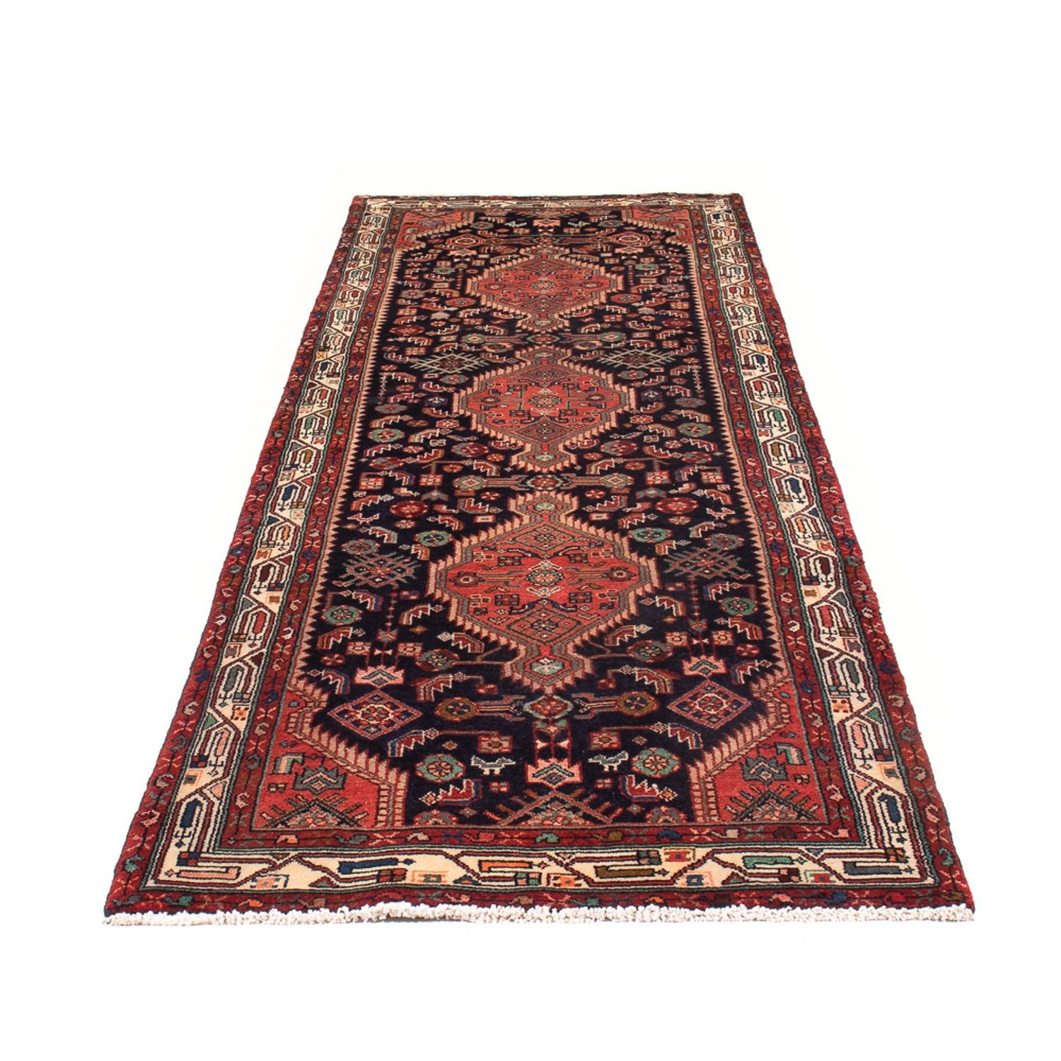 Tappeto corsia Tappeto Persero - Nomade - 307 x 97 cm - blu scuro