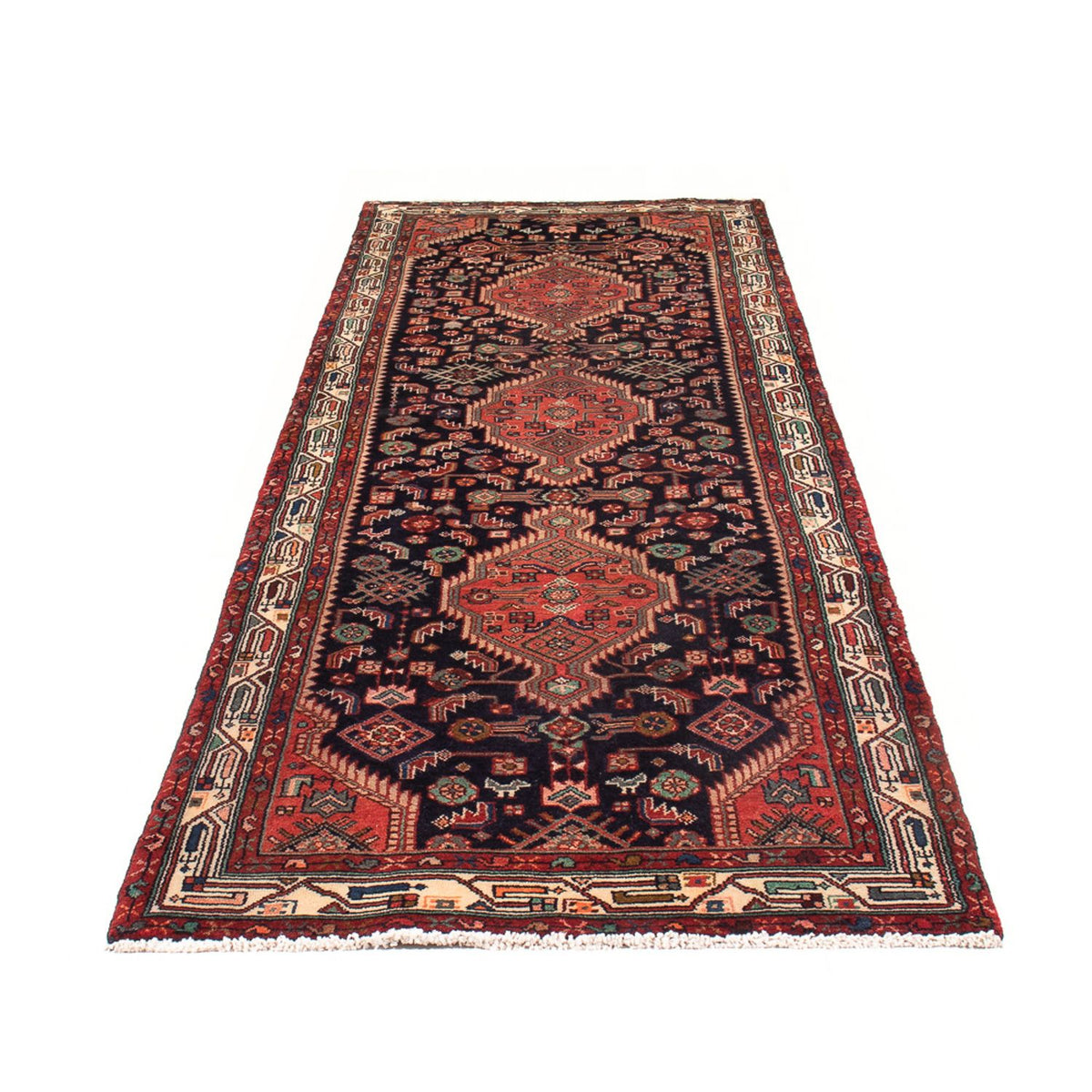 Tappeto corsia Tappeto Persero - Nomade - 307 x 97 cm - blu scuro