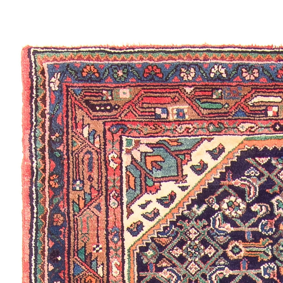 Tappeto corsia Tappeto Persero - Nomade - 324 x 111 cm - blu scuro