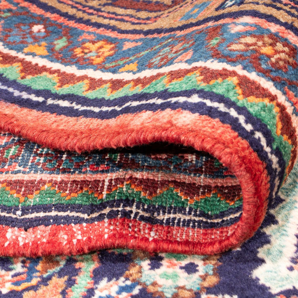 Tappeto corsia Tappeto Persero - Nomade - 324 x 111 cm - blu scuro