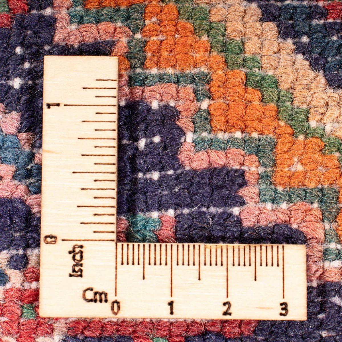 Tappeto corsia Tappeto Persero - Nomade - 324 x 111 cm - blu scuro