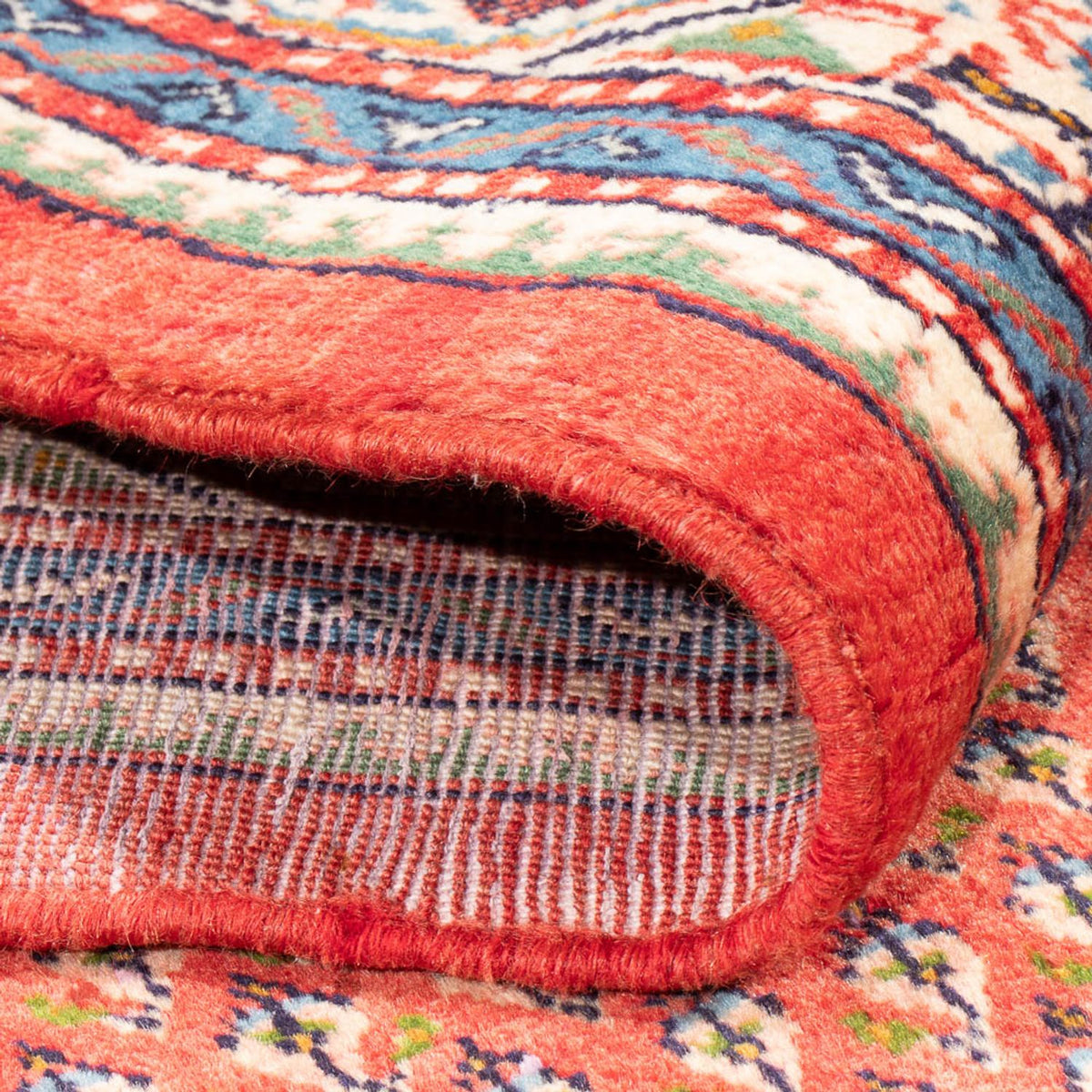 Tappeto corsia Tappeto Persero - Mir - 295 x 117 cm - rosso